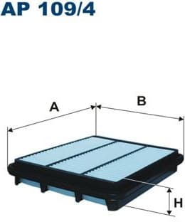 Air Filter AP109/4