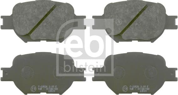 Brake Pad Set, disc brake 16578