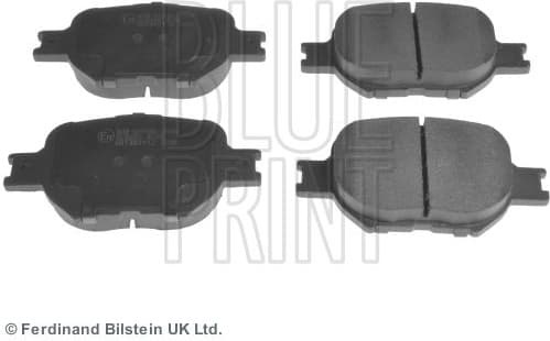 Brake Pad Set, disc brake ADT342112