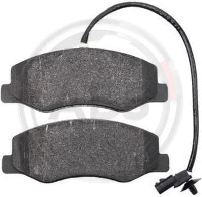 Brake Pad Set, disc brake 37846