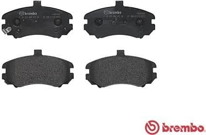 Brake Pad Set, disc brake PRIME LINE P30029 - image 2