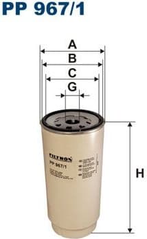 Fuel Filter PP967/1