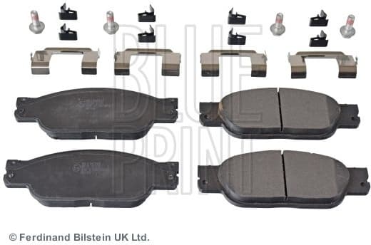 Brake Pad Set, disc brake ADJ134237