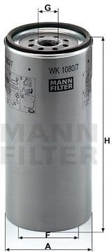 Fuel Filter WK1080/7X