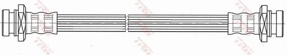 Brake Hose PHA545 - image 3