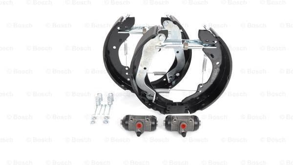 Brake Shoe Set KIT SUPERPRO 0204114508 - image 2