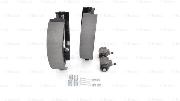 Brake Shoe Set KIT SUPERPRO 0204114508 - image 5