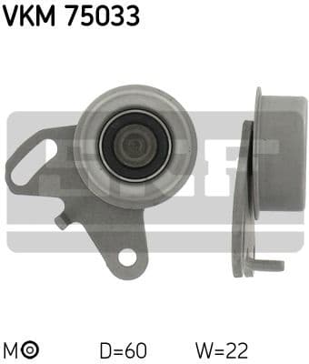 Tensioner Pulley, timing belt VKM 75033