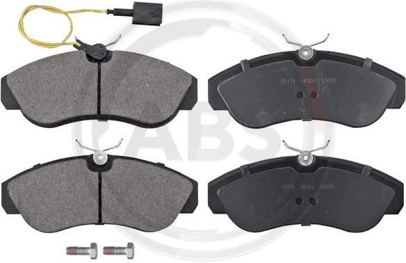 Brake Pad Set, disc brake 37171