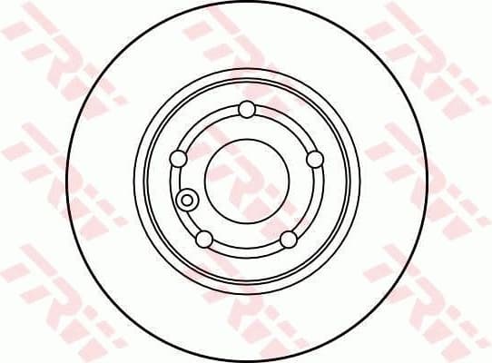 Brake Disc DF2766 - image 2