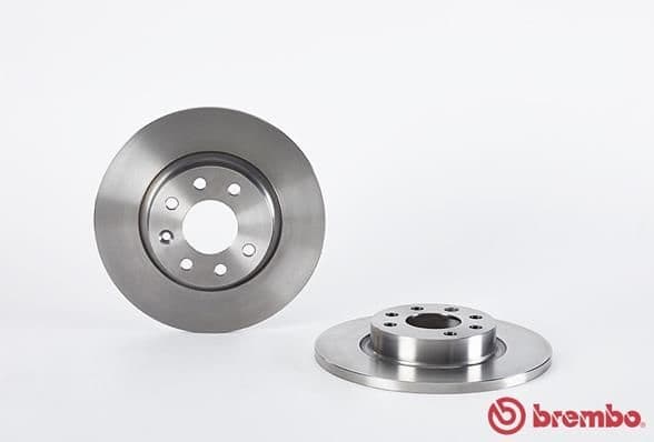 Brake Disc PRIME LINE 08.5186.20 - image 2