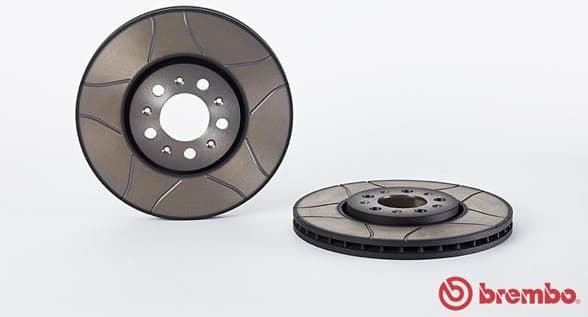 Brake Disc XTRA LINE - Max 09.7010.76