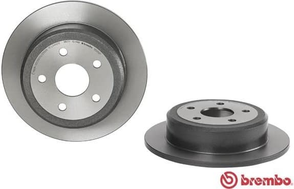 Brake Disc PRIME LINE - UV Coated 08.B529.21 - image 2