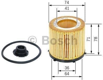 Oil Filter F026407178 - image 5