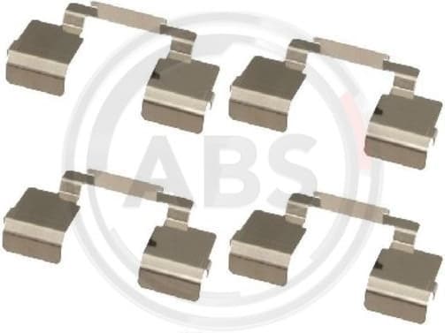 Accessory Kit, disc brake pad 1609Q