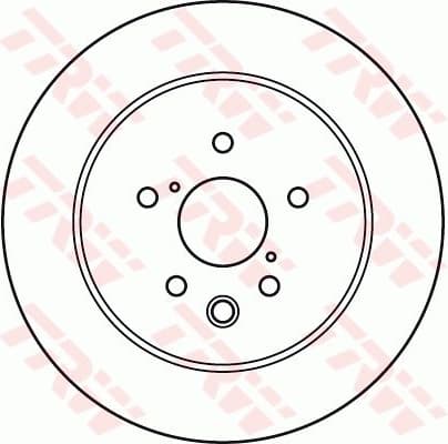 Brake Disc DF6063 - image 2