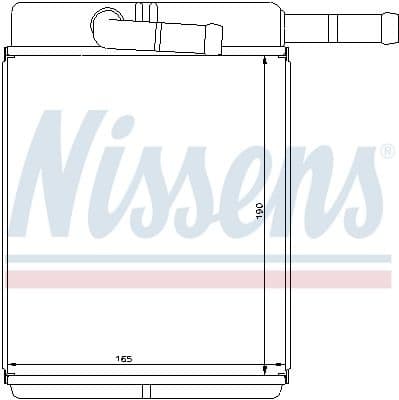 Heat Exchanger, interior heating 77522