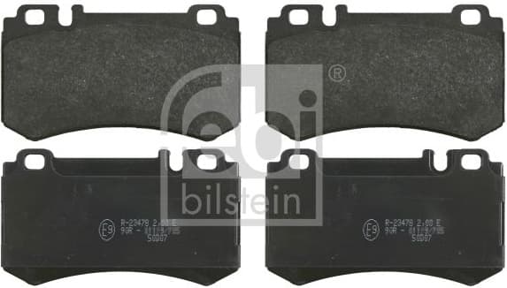 Brake Pad Set, disc brake 16475 - image 2