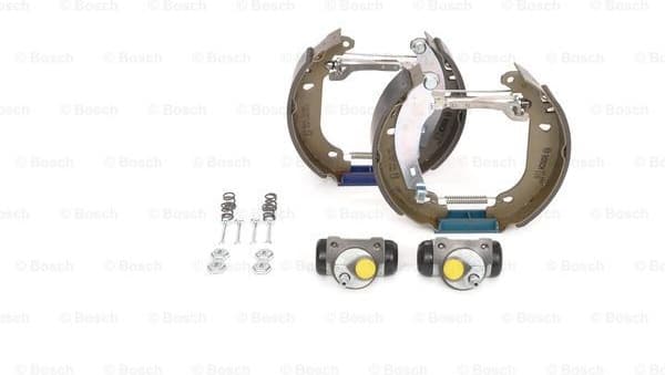 Brake Shoe Set KIT SUPERPRO 0204114012 - image 2