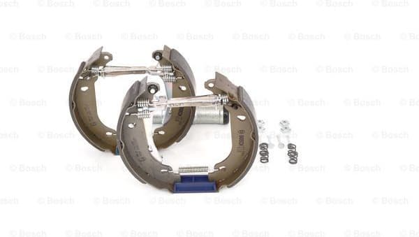 Brake Shoe Set KIT SUPERPRO 0204114012 - image 4