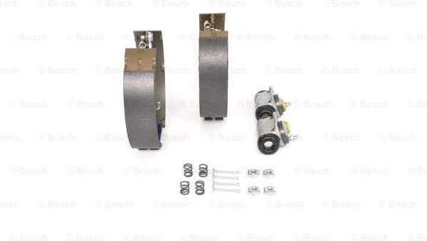 Brake Shoe Set KIT SUPERPRO 0204114012 - image 5