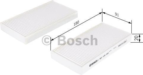 Filter, cabin air 1987435008 - image 4