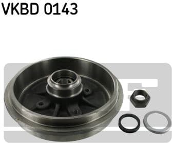 Brake Drum VKBD 0143