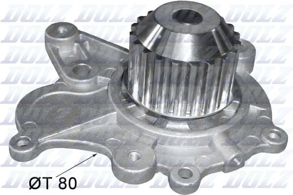 Water Pump, engine cooling H222