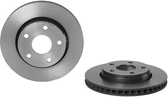 Brake Disc PRIME LINE - UV Coated 09.C003.11 - image 2