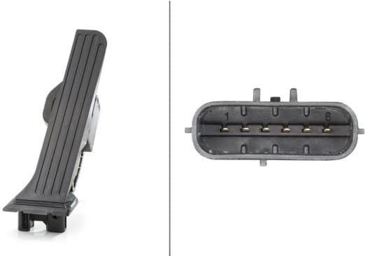 Sensor, accelerator pedal position 6PV 008 890-711