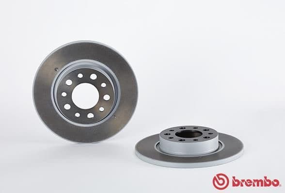 Brake Disc PRIME LINE - UV Coated 08.9364.11