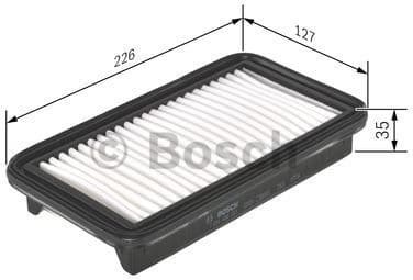 Air Filter F026400201 - image 6