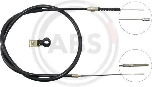 Cable Pull, parking brake K12518