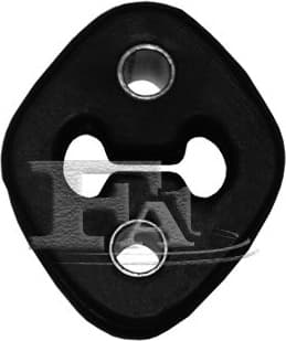 Mount, exhaust system 333922