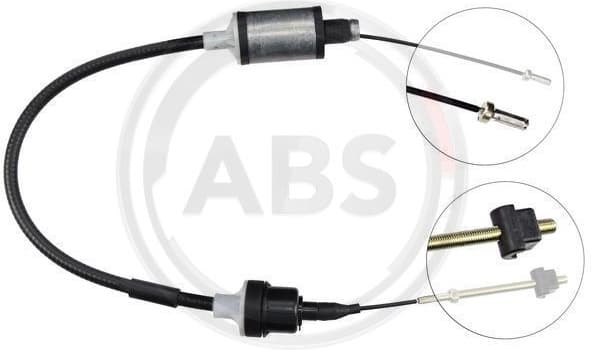 Cable Pull, clutch control K25730