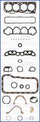 Full Gasket Kit, engine FIBERMAX 50067700