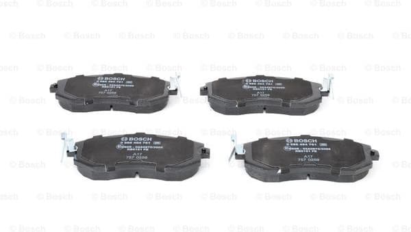 Brake Pad Set, disc brake 0986494761 - image 6