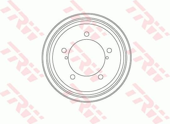 Brake Drum DB4444 - image 2