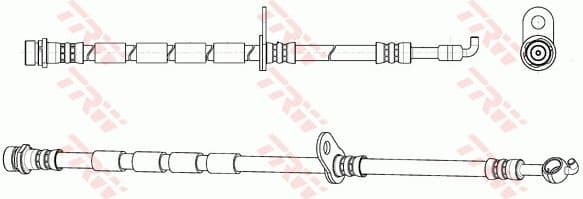 Brake Hose PHD1145 - image 2