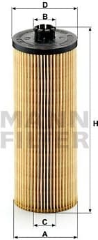 Filter oil HU947/2X