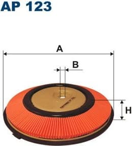 Air Filter AP123