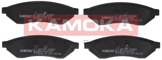 Brake Pad Set, disc brake JQ101287