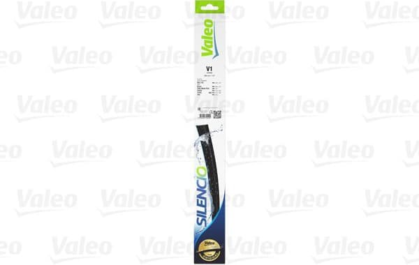 Wiper Blade Rubber SILENCIO CONVENTIONAL SINGLE 574040 - image 2