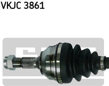 Drive Shaft VKJC 3861 - image 2