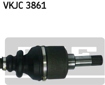 Drive Shaft VKJC 3861 - image 3