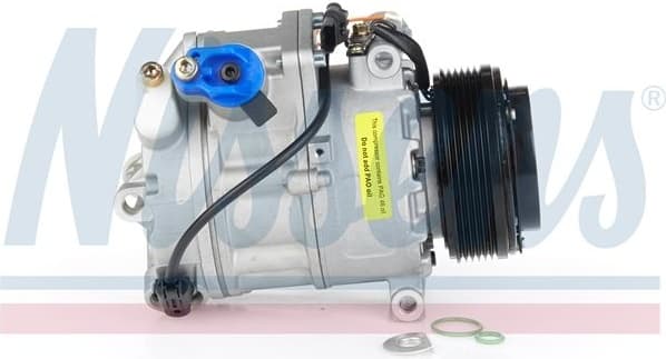 Compressor, air conditioning ** FIRST FIT ** 890037 - image 2