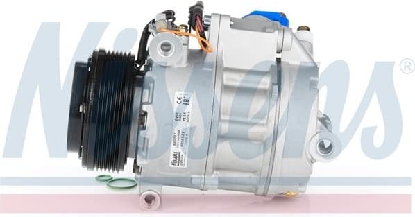 Compressor, air conditioning ** FIRST FIT ** 890037 - image 4