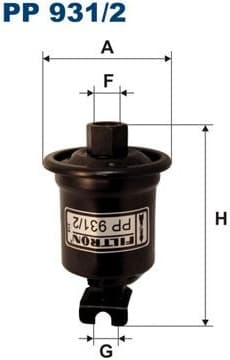Fuel Filter PP931/2