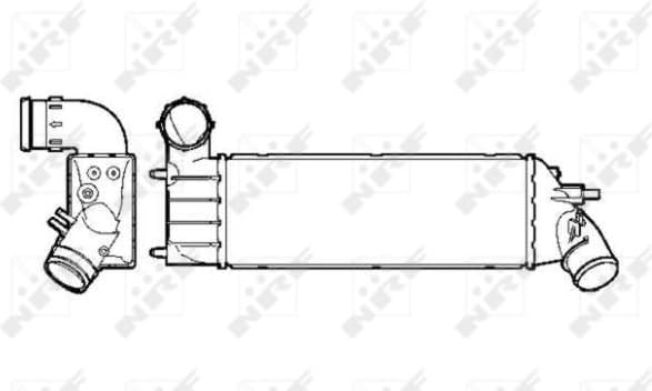 Charge Air Cooler 30853