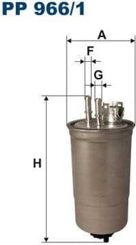 Fuel Filter PP966/1